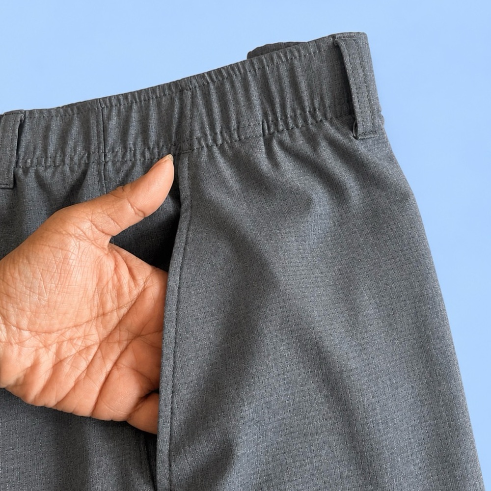 Under Armour Men’s Performance Dress Pants Gray 40x30 Stretch Golf Work - Picture 5 of 7